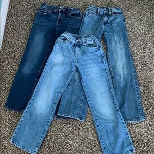 Boy’s Old Navy Boot-cut Jeans Bundle of 3 Pairs
